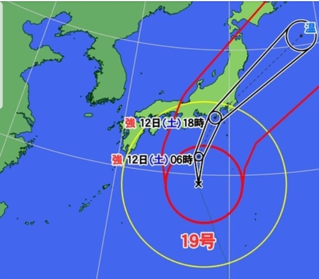 台風19号